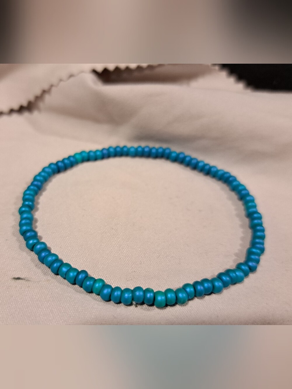 Handcrafted Glass Beaded Elastic Bracelet Fundraising Purposes